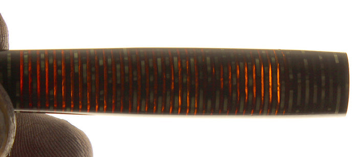 1945 PARKER EMERALD PEARL VACUMATIC MAJOR FOUNTAIN PEN M-B FLEX NIB RESTORED OFFERED BY ANTIQUE DIGGER