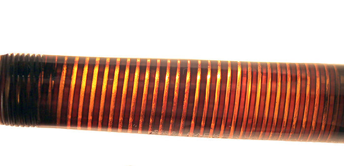 1945 PARKER GOLDEN PEARL VACUMATIC FOUNTAIN PEN XF to BBB+ NIB RESTORED OFFER BY ANTIQUE DIGGER
