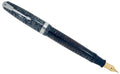 1945 PARKER SILVER PEARL VACUMATIC MAJOR FOUNTAIN PEN M to BB FLEX NIB RESTORED OFFERED BY ANTIQUE DIGGER
