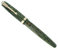 1945 PARKER VACUMATIC EMERALD PEARL MAJOR FOUNTAIN PEN RESTORED OFFERED BY ANTIQUE DIGGER