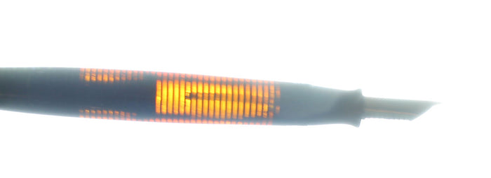 1945 PARKER VACUMATIC EMERALD PEARL SINGLE JEWEL FOUNTAIN PEN RESTORED EXCELLENT OFFERED BY ANTIQUE DIGGER