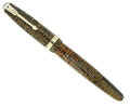 1945 PARKER VACUMATIC GOLDEN PEARL MAJOR FOUNTAIN PEN RESTORED OFFERED BY ANTIQUE DIGGER