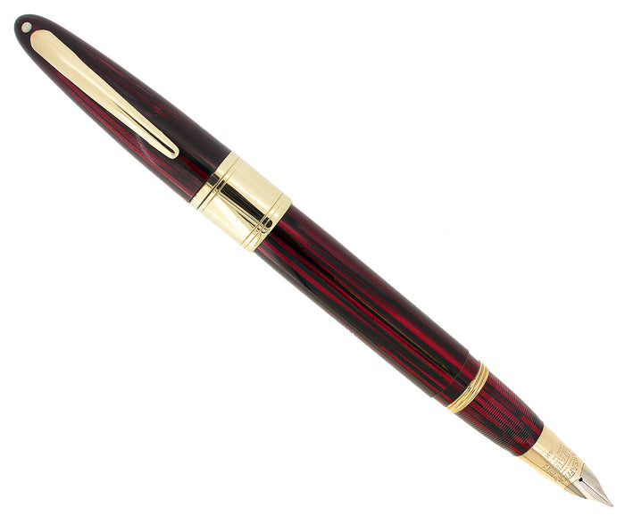 1945 SHEAFFER 1250 CARMINE LIFETIME BALANCE TRIUMPH NIB FOUNTAIN PEN VACUUM FILL RESTORED OFFERED BY ANTIQUE DIGGER