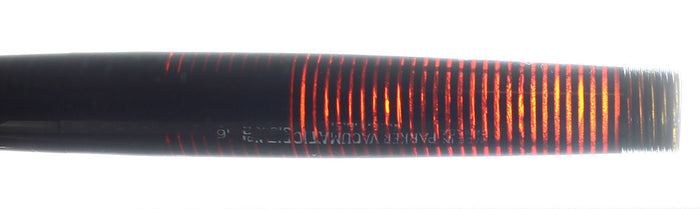 1946 PARKER AZURE PEARL VACUMATIC FOUNTAIN PEN F-BBB 1.75mm FLEX NIB RESTORED OFFERED BY ANTIQUE DIGGER