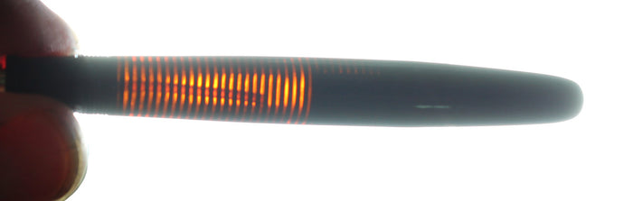 1946 PARKER AZURE PEARL VACUMATIC MAJOR SINGLE JEWEL FOUNTAIN PEN RESTORED OFFERED BY ANTIQUE DIGGER