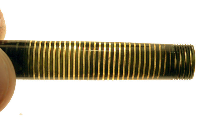 1946 PARKER EMERALD PEARL VACUMATIC DEBUTANTE FOUNTAIN PEN RESTORED