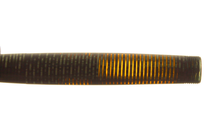 1946 PARKER EMERALD PEARL VACUMATIC MAJOR FOUNTAIN PEN F-BBB+ FLEX NIB RESTORED OFFERED BY ANTIQUE DIGGER