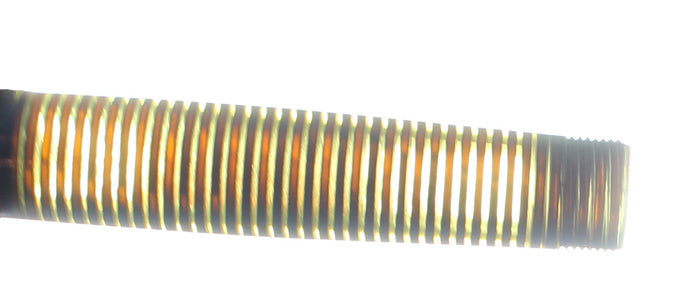 1946 PARKER VACUMATIC GOLDEN PEARL MAJOR FOUNTAIN PEN RESTORED NEAR MINT OFFERED BY ANTIQUE DIGGER