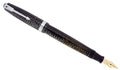 1946 PARKER VACUMATIC SILVER PEARL FOUNTAIN PEN RESTORED NEAR MINT OFFERED BY ANTIQUE DIGGER