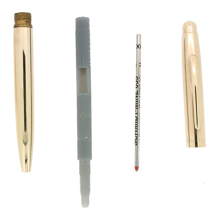 1946 SHEAFFER STRATOWRITER BALLPOINT PEN CONVERTED TO WORK W/MODERN REFILLS OFFERED BY ANTIQUE DIGGER
