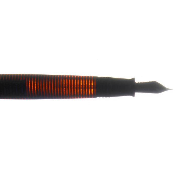 1947 PARKER AZURE PEARL VACUMATIC FOUNTAIN PEN SEMIFLEX NIB RESTORED OFFERED BY ANTIQUE DIGGER