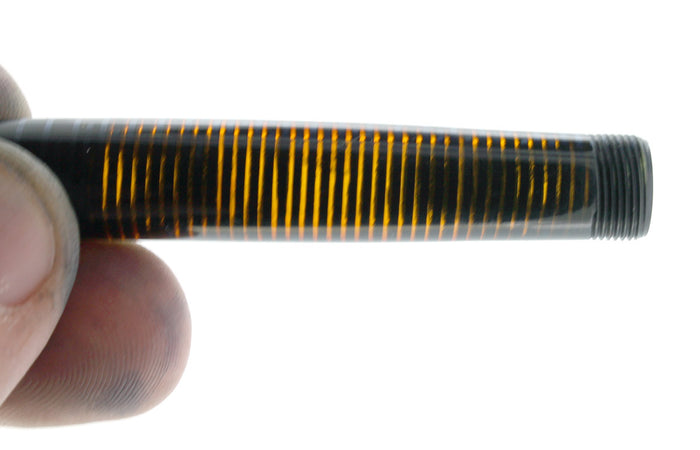 1947 PARKER AZURE PEARL VACUMATIC MAJOR FOUNTAIN PEN RESTORED CONDITION OFFERED BY ANTIQUE DIGGER