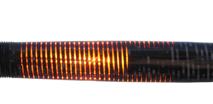 1947 PARKER AZURE PEARL VACUMATIC MAJOR SINGLE JEWEL FOUNTAIN PEN RESTORED OFFERED BY ANTIQUE DIGGER