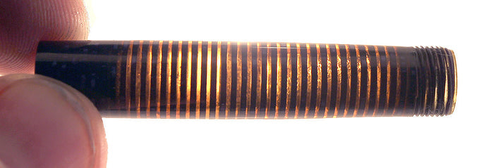 1947 PARKER BLUE / AZURE PEARL VACUMATIC FOUNTAIN PEN RESTORED OFFERED BY ANTIQUE DIGGER