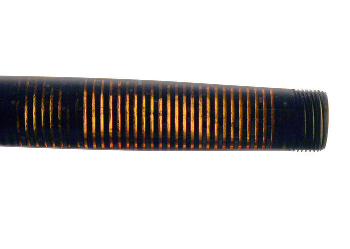 1947 PARKER SILVER PEARL VACUMATIC MAJOR FOUNTAIN PEN F to BB FLEX NIB RESTORED OFFERED BY ANTIQUE DIGGER