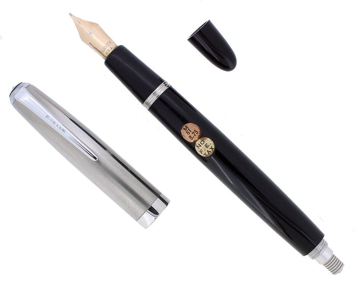 1947 PARKER VS "VACUMATIC SUCCESSOR" FOUNTAIN PEN & PENCIL SET STICKERED MINT OFFERED BY ANTIQUE DIGGER