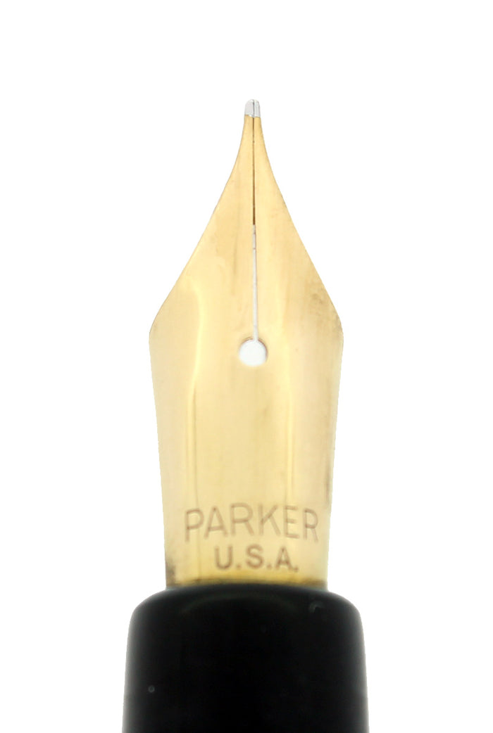 1947 PARKER VS "VACUMATIC SUCCESSOR" FOUNTAIN PEN & PENCIL SET STICKERED MINT OFFERED BY ANTIQUE DIGGER