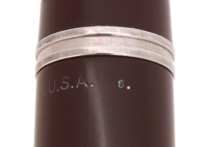 1948 PARKER 51 AEROMETRIC BURGUNDY FOUNTAIN PEN FINE/MEDIUM NIB RESTORED OFFERED BY ANTIQUE DIGGER