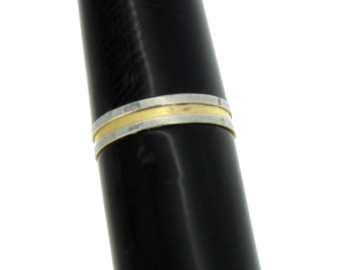 1948 PARKER 51 VACUMATIC DOUBLE JEWEL BLACK FOUNTAIN PEN 1/10 16K CAP RESTORED OFFERED BY ANTIQUE DIGGER