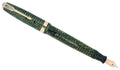 1948 PARKER EMERALD PEARL VACUMATIC FOUNTAIN PEN MAJOR SIZE F-B FLEX NIB RESTORED OFFERED BY ANTIQUE DIGGER
