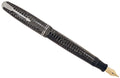 1948 PARKER SILVER PEARL VACUMATIC MAJOR FOUNTAIN PEN NEAR MINT CONDITION RESTORED
