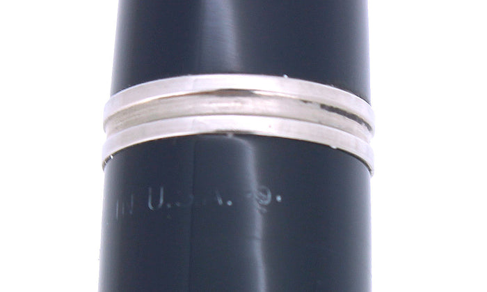 1949 PARKER 51 MIDNIGHT BLUE AEROMETRIC FOUNTAIN PEN RESTORED NEAR MINT OFFERED BY ANTIQUE DIGGER