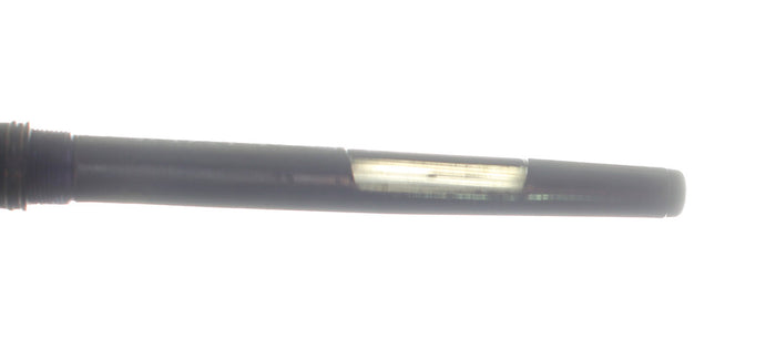 1949 PARKER 51 NAVY GREY AEROMETRIC SMOOTH FINE NIB FOUNTAIN PEN RESTORED OFFERED BY ANTIQUE DIGGER