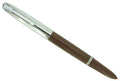 1950 PARKER 51 COCOA AEROMETRIC FOUNTAIN PEN MEDIUM NIB RESTORED OFFERED BY ANTIQUE DIGGER