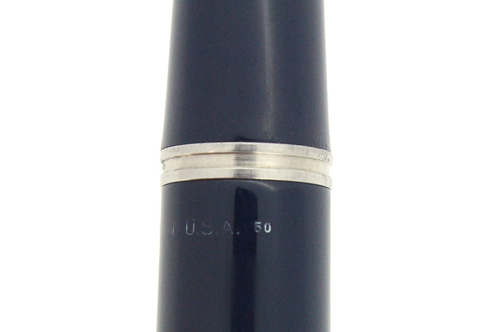 1950 PARKER 51 MIDNIGHT BLUE AEROMETRIC FOUNTAIN PEN & PENCIL SET RESTORED OFFERED BY ANTIQUE DIGGER