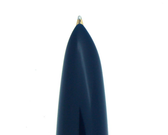 1950 PARKER 51 MIDNIGHT BLUE AEROMETRIC FOUNTAIN PEN RESTORED OFFERED BY ANTIQUE DIGGER