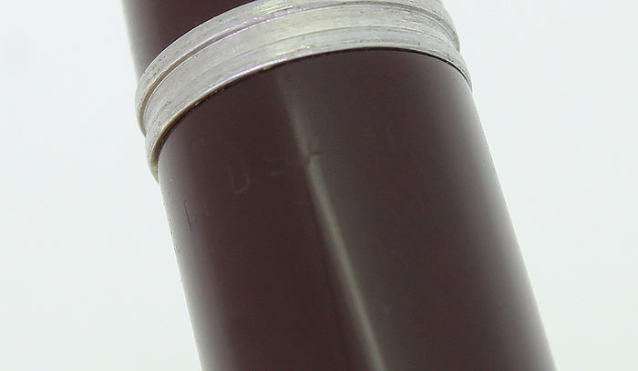 1951 PARKER 51 AEROMETRIC BURGUNDY FOUNTAIN PEN & PENCIL STICKERED MINT OFFERED BY ANTIQUE DIGGER