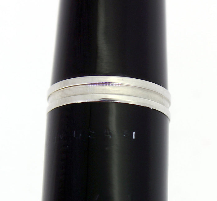 1951 PARKER 51 BLACK W/GOLD CAP AEROMETRIC FOUNTAIN PEN RESTORED OFFERED BY ANTIQUE DIGGER