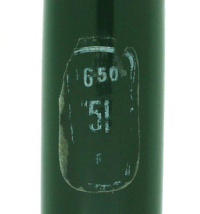 1951 PARKER 51 FOREST GREEN AEROMETRIC FOUNTAIN PEN STICKERED NEVER INKED OFFERED BY ANTIQUE DIGGER