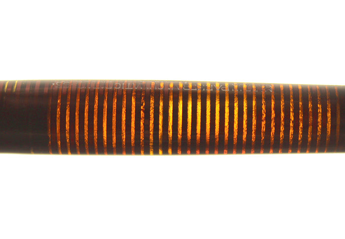 1953 PARKER BURGUNDY PEARL VACUMATIC MAJOR FOUNTAIN PEN F-BB FLEX NIB RESTORED OFFERED BY ANTIQUE DIGGER