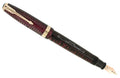 1953 PARKER BURGUNDY PEARL VACUMATIC MADE IN CANADA FOUNTAIN PEN RESTORED OFFERED BY ANTIQUE DIGGER