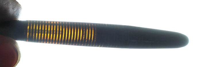1953 PARKER BURGUNDY PEARL VACUMATIC MADE IN CANADA FOUNTAIN PEN RESTORED OFFERED BY ANTIQUE DIGGER