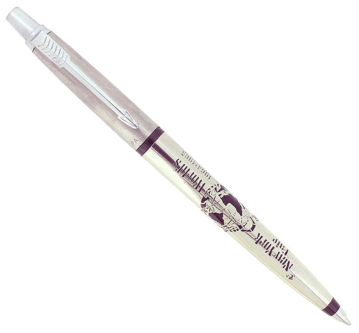 1964/65 PARKER JOTTER NEW YORK WORLD'S FAIR BALLPOINT PEN STERLING OVERLAY OFFERED BY ANTIQUE DIGGER