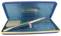 1970S PLATINUM (JAPAN) LINED STERLING 18K NIB FOUNTAIN PEN NEW OLD STOCK OFFERED BY ANTIQUE DIGGER