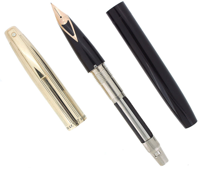 1970S SHEAFFER IMPERIAL MODEL 790 14K MEDIUM NIB FOUNTAIN PEN EXCELLENT OFFERED BY ANTIQUE DIGGER