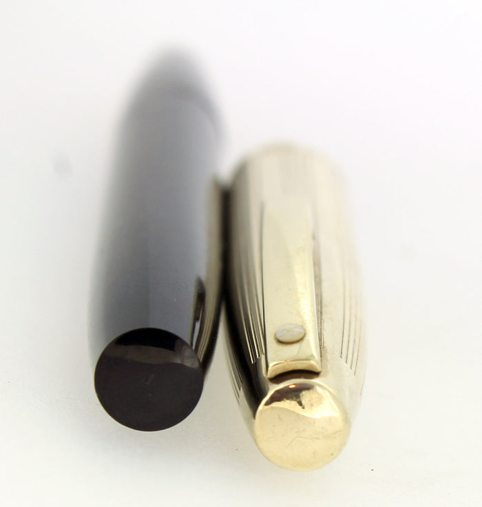 1970S SHEAFFER IMPERIAL MODEL 790 14K MEDIUM NIB FOUNTAIN PEN EXCELLENT OFFERED BY ANTIQUE DIGGER