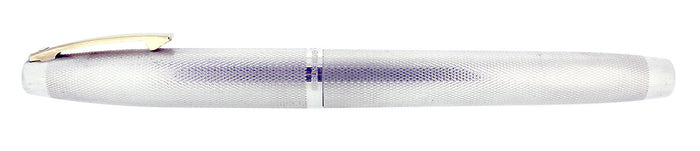 1970S SHEAFFER STERLING SILVER IMPERIAL BARLEY DESIGN MODEL 826 FOUNTAIN PEN NEW OLD STOCK OFFERED BY ANTIQUE DIGGER