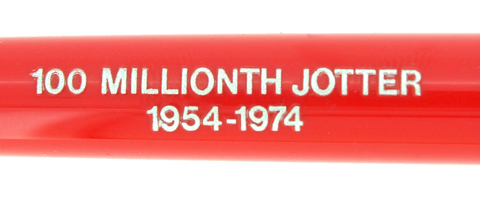 1974 PARKER 100 MILLIONTH JOTTER PEN NEW OLD STOCK MINT IN BOX WITH PAPERS OFFERED BY ANTIQUE DIGGER
