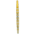 1976 LADY SHEAFFER CHEVRON CHROME & GOLD PLATE FOUNTAIN PEN NEVER INKED OFFERED BY ANTIQUE DIGGER
