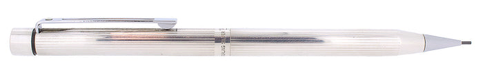 1976 SHEAFFER TARGA MODEL 1004 STERLING SILVER STRAIGHT LINE PENCIL MINT CONDITION OFFERED BY ANTIQUE DIGGER
