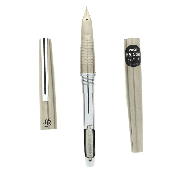 VINTAGE JAPAN MYU-REX STEEL FINE NIB FOUNTAIN PEN NEW OLD STOCK OFFERED BY ANTIQUE DIGGER
