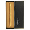 1980 PARKER 180 GUIRLANDE PATTERN 14K MED NIB FOUNTAIN PEN NEVER INKED OFFERED BY ANTIQUE DIGGER