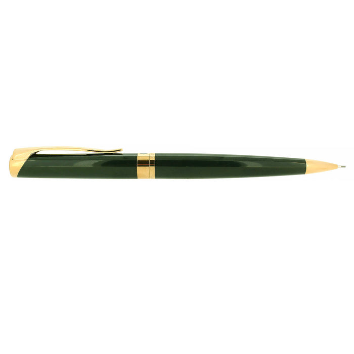 1990S WATERMAN L'ETALON GREEN LACQUER MECHANICAL PENCIL NEVER USED MINT OFFERED BY ANTIQUE DIGGER