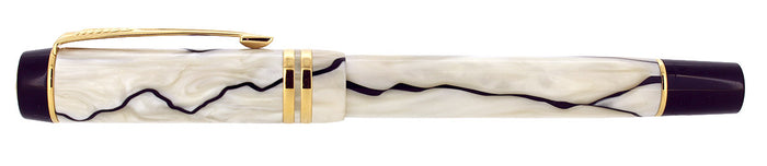 1996 PARKER DUOFOLD JASPER RED ROLLERBALL PEN MINT NEW IN BOX MADE IN UK OFFERED BY ANTIQUE DIGGER
