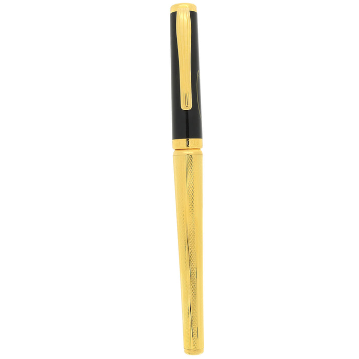 1995 LEBOEUF GREG NORMAN LIMITED EDTION 18K FINE NIB FOUNTAIN PEN NEVER INKED GERMAN MADE OFFERED BY ANTIQUE DIGGER