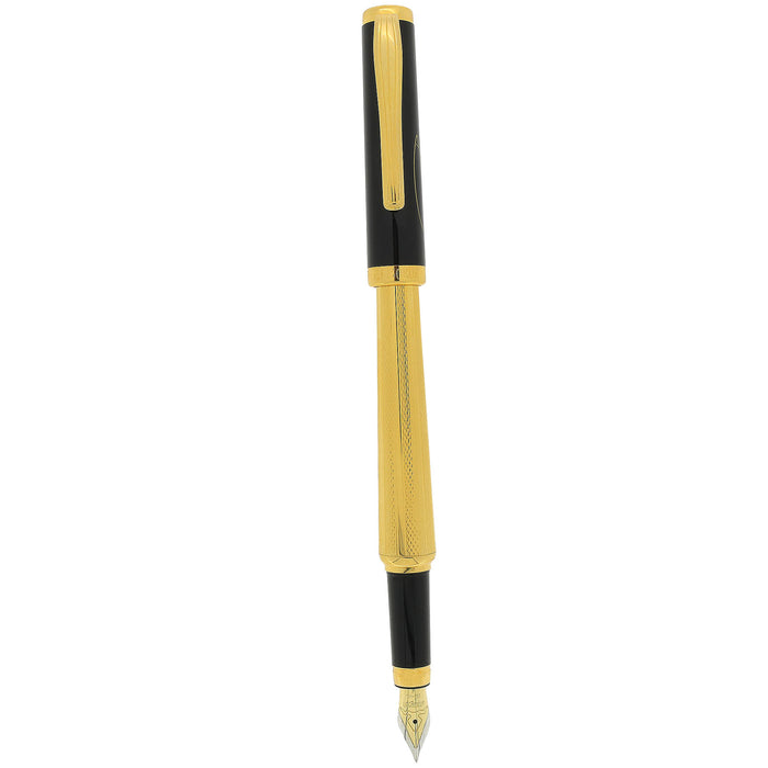 1995 LEBOEUF GREG NORMAN LIMITED EDTION 18K FINE NIB FOUNTAIN PEN NEVER INKED GERMAN MADE OFFERED BY ANTIQUE DIGGER